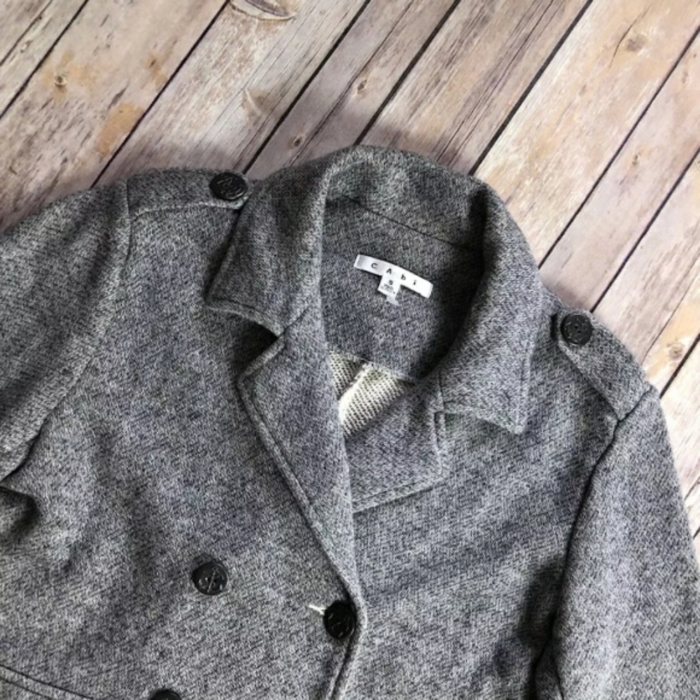 Cabi Peacoat Jacket - image 4